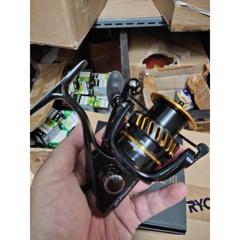 Reel Pancing Ryobi Ap Power III 4000 type ke 3