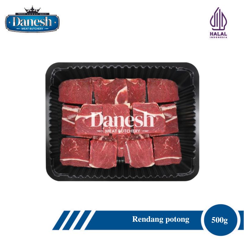 Daging Sapi Rendang Makanan Olahan Frozen Food Halal Dan Fresh By Daneshmeat_butchery