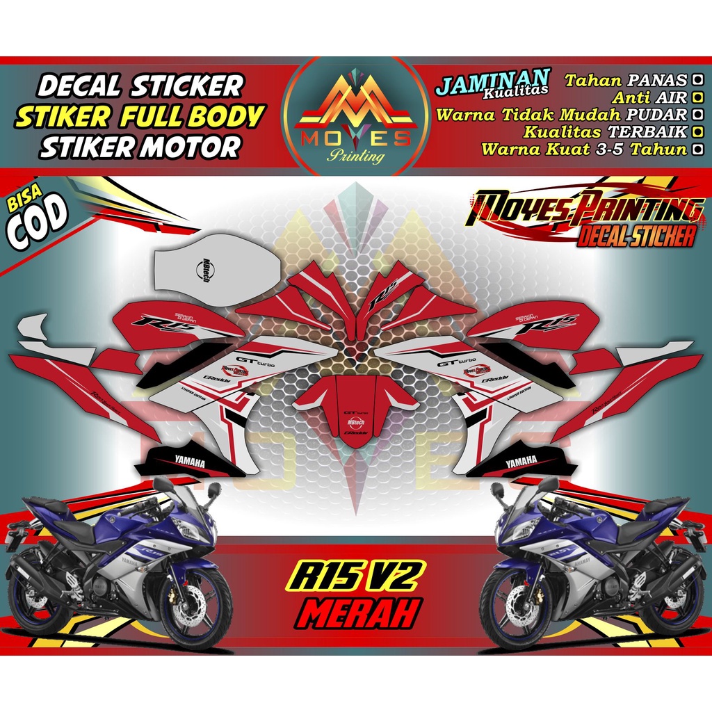 decal r15 v2 decal motor r15 v2 decal yamaha r15 v2 fullbody
