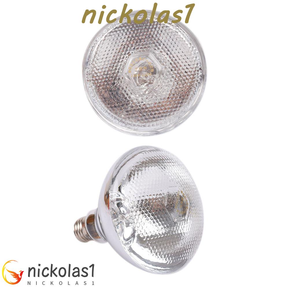 NICKOLAS1 Lampu Pemanas Bohlam Aplikasi Lebar E27 Heat Preservation Menebal Tetas Ayam High Quality Pet Brooder Lamp