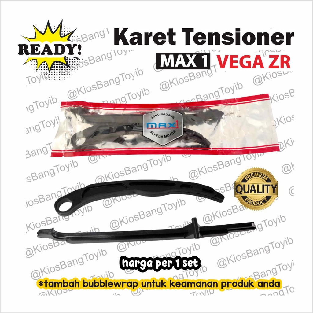 1set Karet Lidah Bantalan Tensioner VEGA ZR / JUPITER Z NEW (Max1)