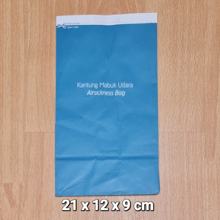 

[SC] 1. (Collector Items) AirSickness Bag / Kantung Mabuk Udara