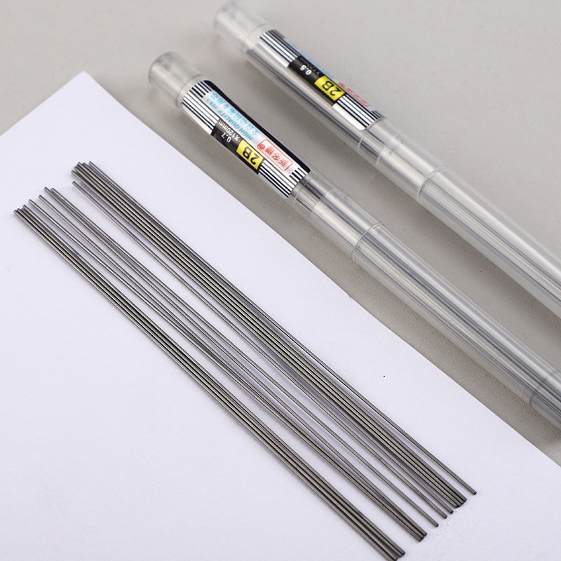 [Harga Grosir] 1pc 0.5 /0.7 /0.9mm Refill Lukisan Kapasitas Tinggi/Timah Pensil Otomatis/Inti Pengganti Pensil Tulisan/Perlengkapan Sekolah Kantor/Alat Tulis Siswa