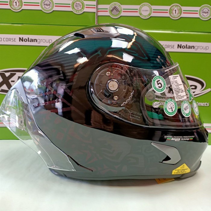 Helm X-Lite XLite X803RS X-803RS Ultra Carbon Casey Stoner Super Hero