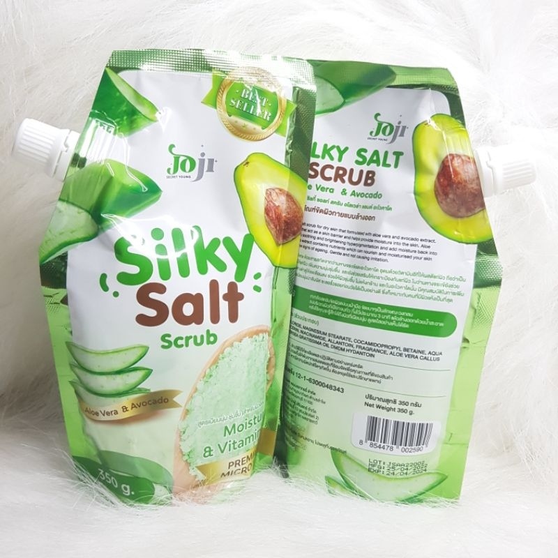 JOJI SILKY SALT SCRUB ( BEST SELLER in THAILAND ) Scrub Badan