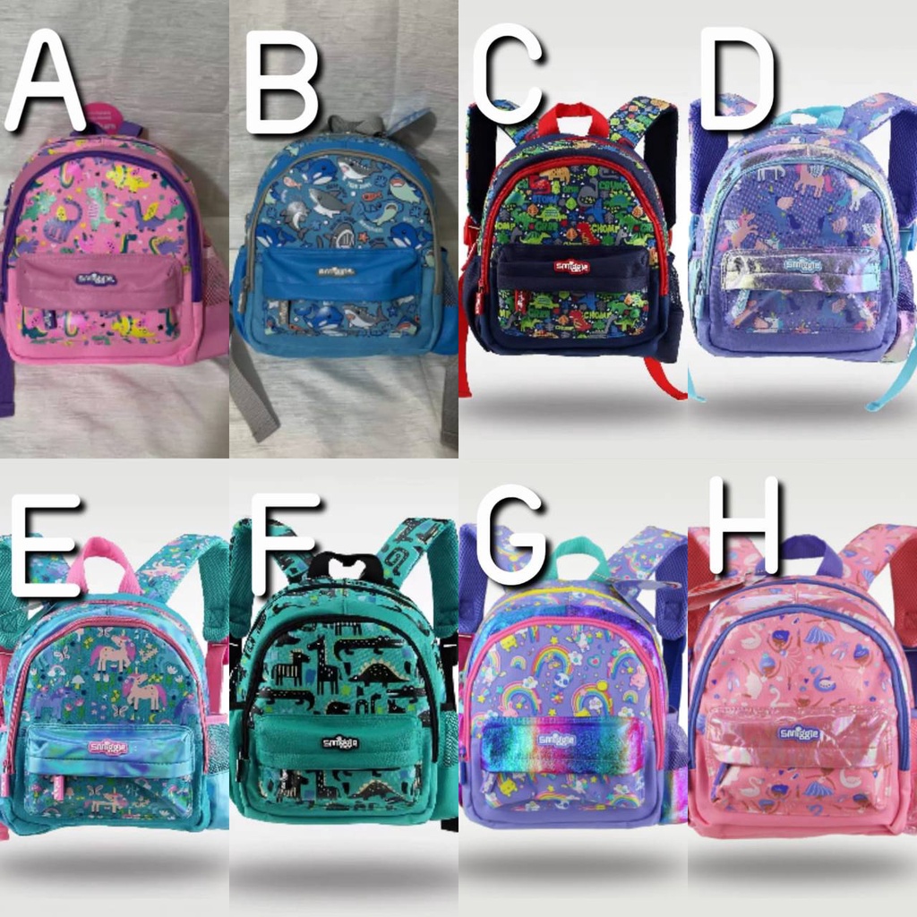 Tas Smiggle Ransel PG ORIGINAL