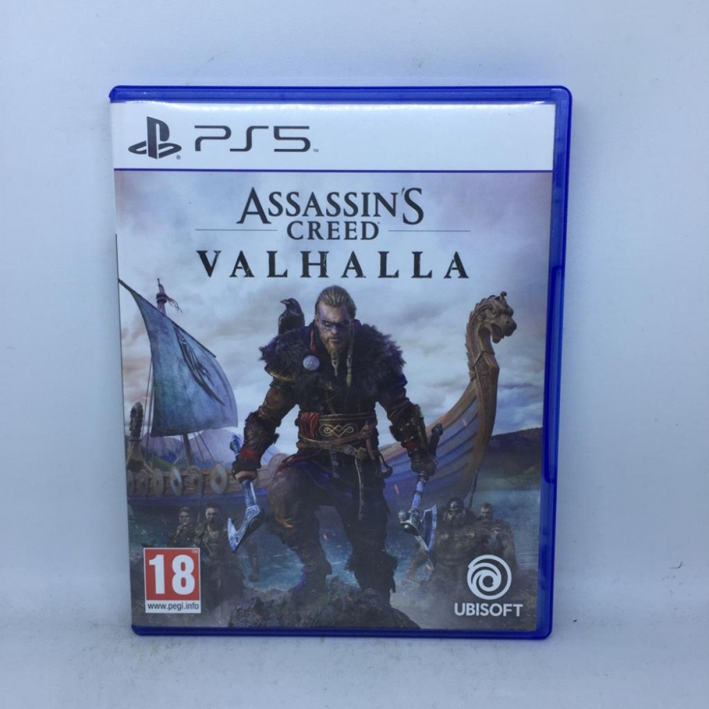 BD PS5 Assassins Assassins Creed Valhalla Limited Edition