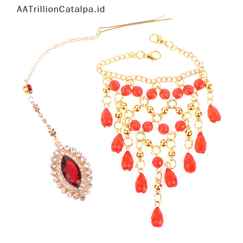 [cuci Gudang] galihrillion jedaatalpa parkitair dekorasi hair band head mportan kayangan perhiasan india kepala kajiccessories belly dance alfinohemian umakuoho dalikaoin head chain hair dalika
