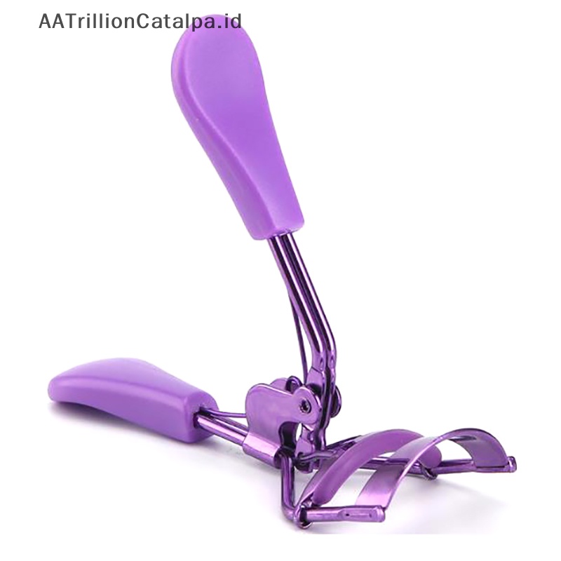 Alat kriting rambut kriting bulu kriting alfinrillion tkkatalpa alfinakeal curling lash curler karet lashes dessy