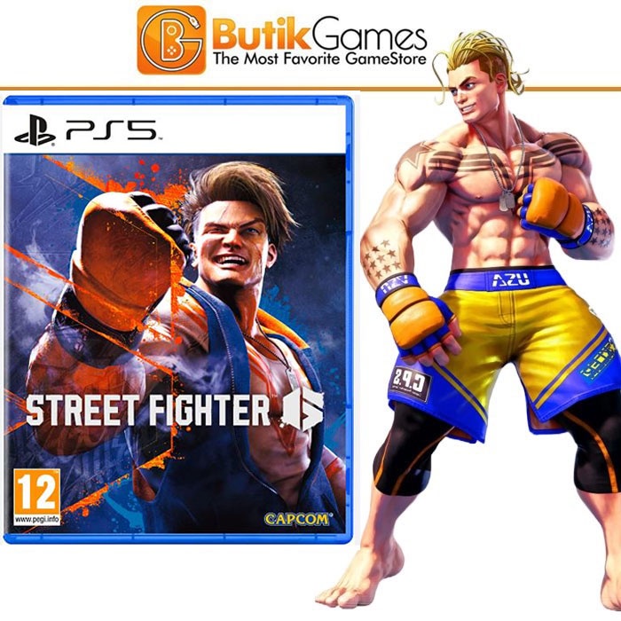 SF6 SF 6 Street Fighter 6 VI PS5