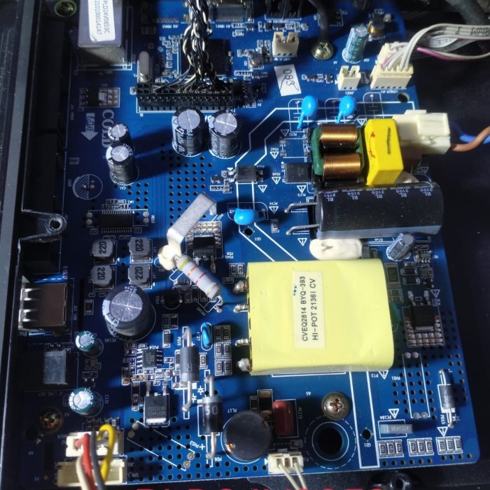 MB - MAINBOARD - MOTHERBOARD - MESIN TV POLYTRON PLD24V0853 24V0853