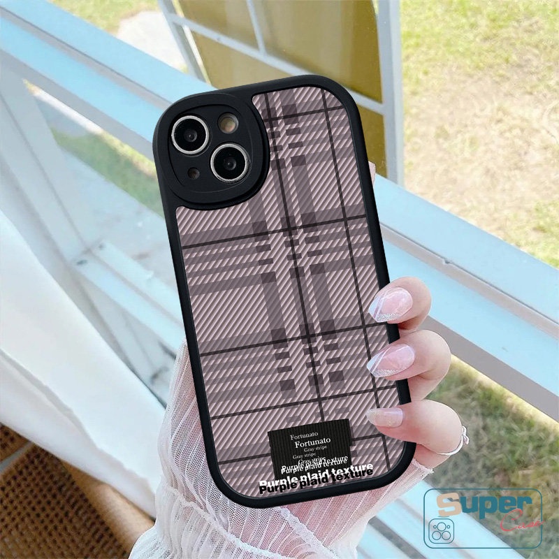 Simple Oil Painting Lucky Love Heart Smile Plaid Case Compatible for IPhone 7Plus XR X XS Max 13 11 14 12 Pro Max 7 8 6 6s Plus SE 2020 Vintage Tag Lattice Shockproof Soft Tpu Case