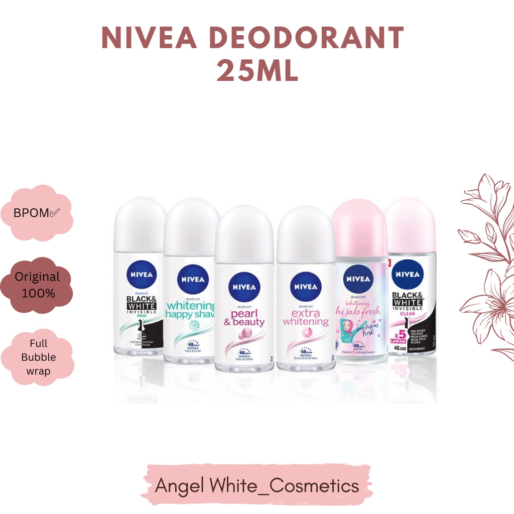 NIVEA DEODORANT 25ML