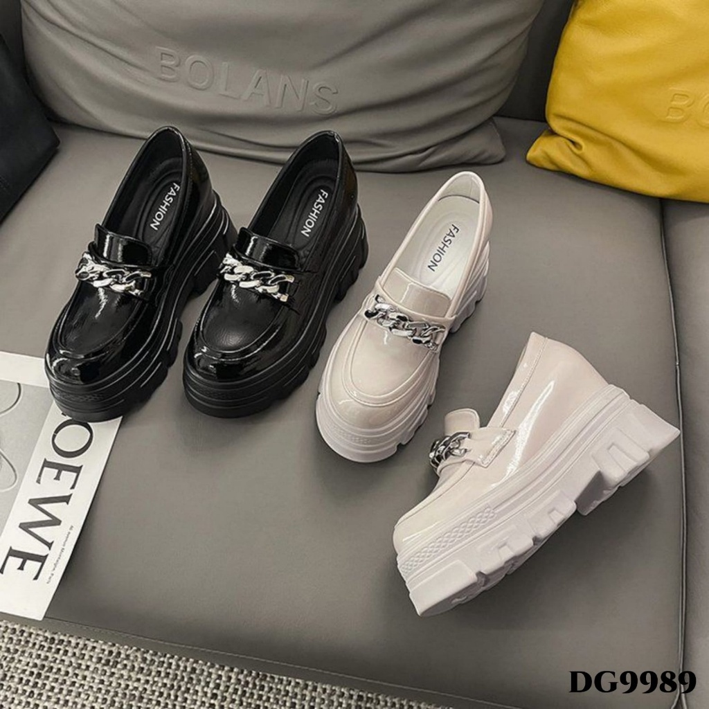 PRF Sepatu High Wedges Fashion Korea DG9989