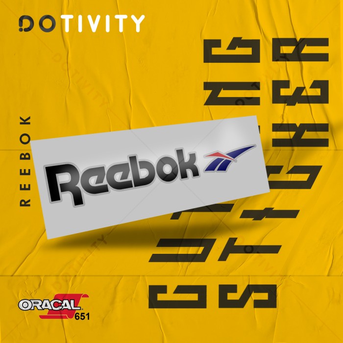 

Cutting Sticker REEBOK V10 2 Colors