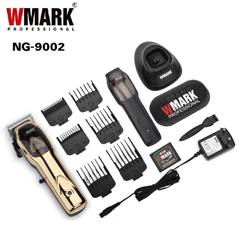 AKN88 - WMARK NG-9002 - Hair Clipper Alat Cukur Pangkas Rambut Barber