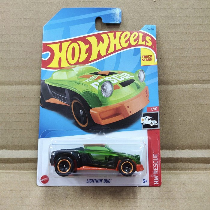 Hotwheels Lightning Bug Hitam - Lot J 2023