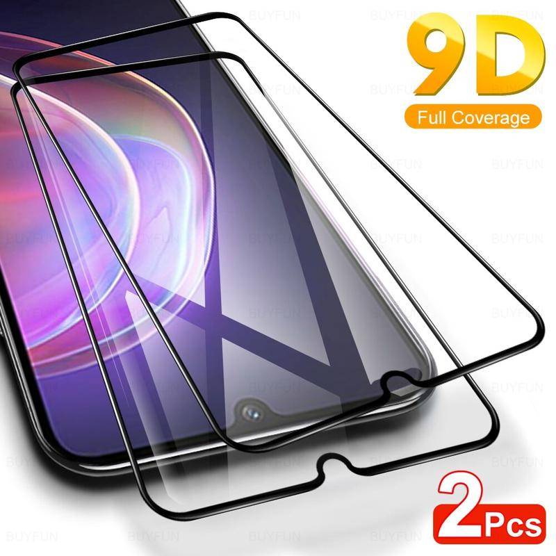 2pcs Tempered Film Untuk Vivo X20 X9s X9 X7 Plus X70 X60 X51 X50e Y35 Y33s Y30 Y02 Y01a Pelindung Layar Untuk Vivo X30 X27 Pro X80 X50 Lite X23 Y22 X21 X20 Y19 Y17 Y12 Y1 Y3