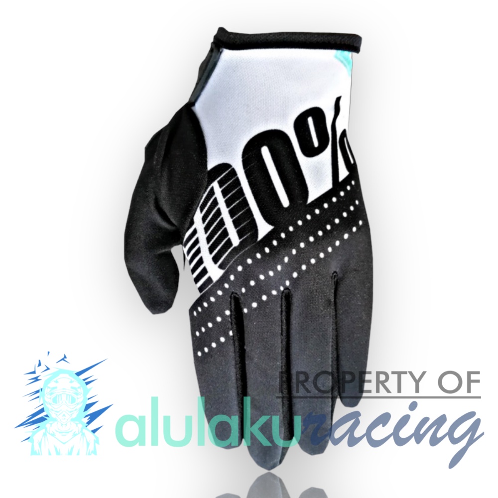 Sarung Tangan 100 Percent Trail Motocross Fullprint Lokal - 083