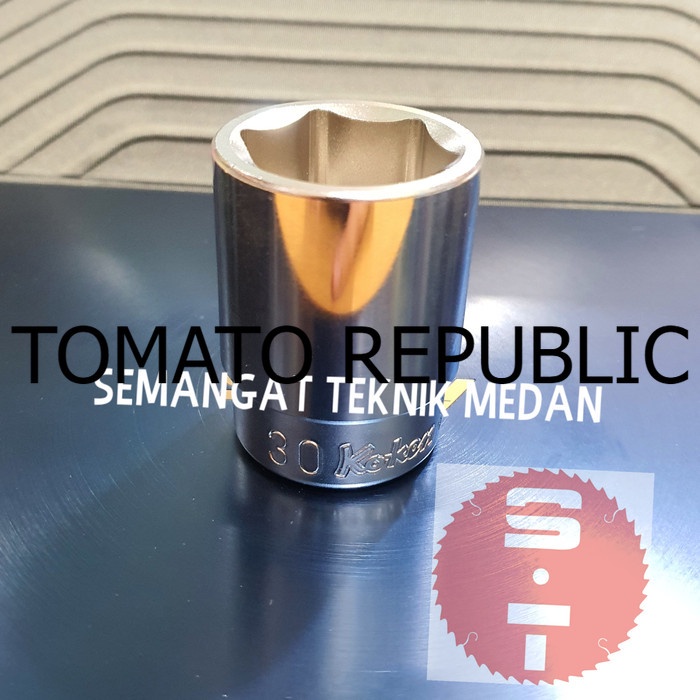 Murah KOKEN MATA SOCK SOK 30mm 30 mm 3/4" 3/4 " DR 6 6pt KOKEN IKV782