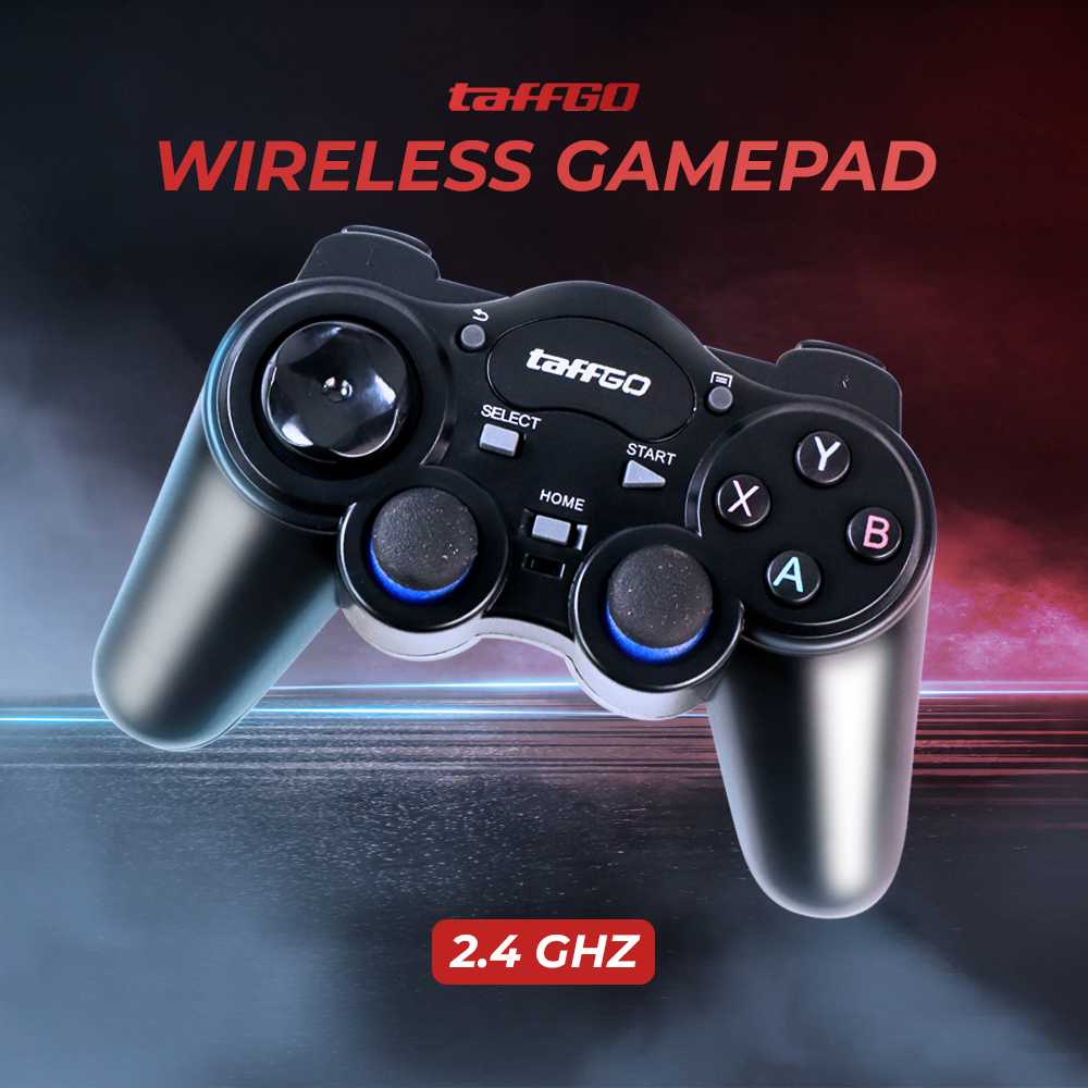 [H5] TaffGO Wireless Gamepad 2.4 GHz untuk Smart TV Box - TGZ-850M