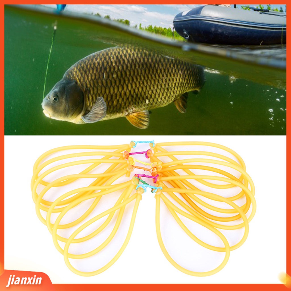 (In Stock) Band Pancing Tarik Kuat Tidak Dapat Pecah Daya Tahan Tinggi Tembak Ikan Sangat Fleksibel Outdoor Memancing Elastis Band Angling Peralatan