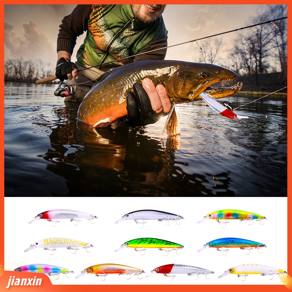 (In Stock) 13 cm 36g Umpan Pancing Simulasi Disederhanakan Lidah Panjang Kait Tajam Laut Memancing Tenggelam Buatan Ikan Kecil Umpan Perlengkapan Memancing