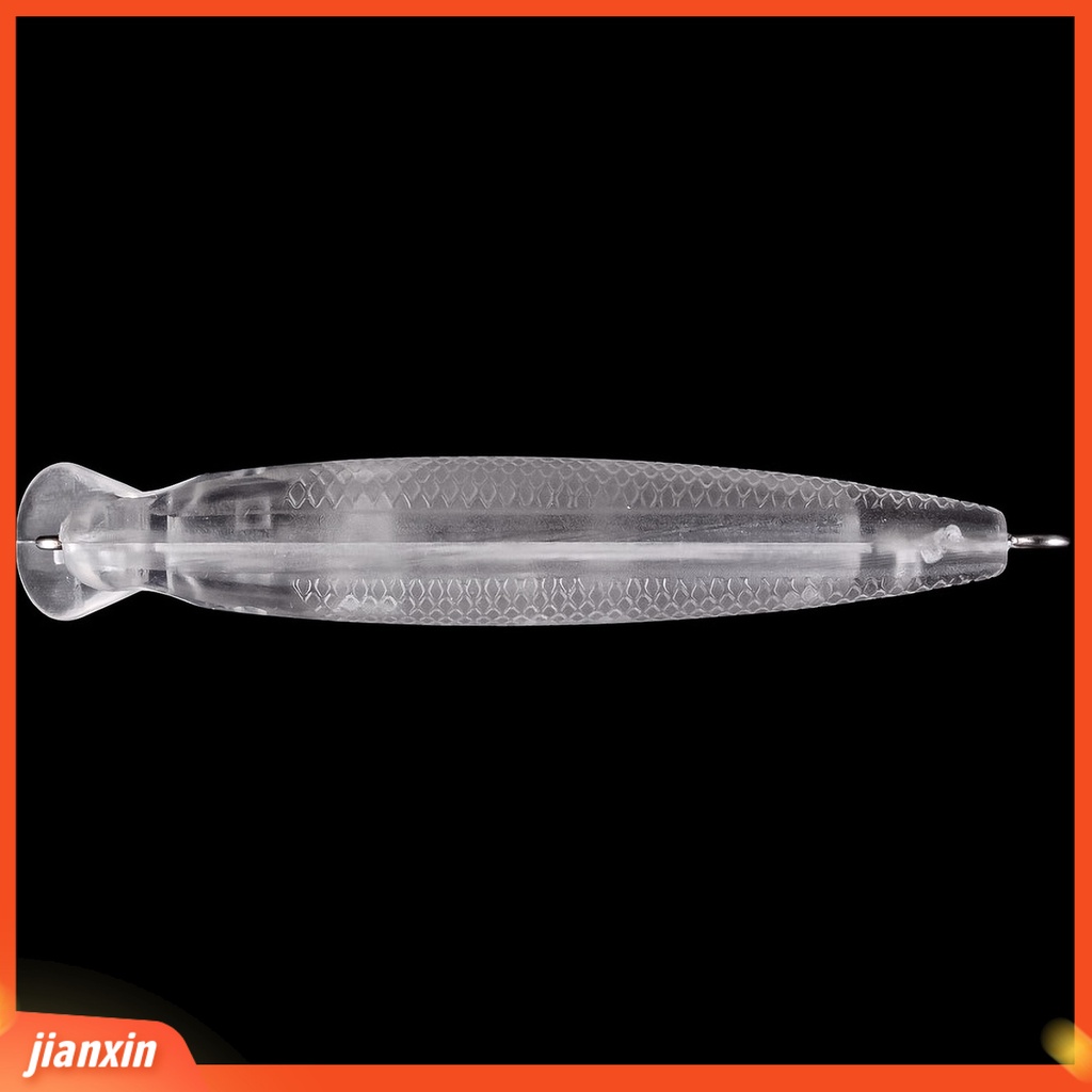 (In Stock) 3.3g 6.5cm Umpan Pancing Kait Rig Portabel Bahan Plastik Yang Hidup Menarik Swimbait Untuk Angling