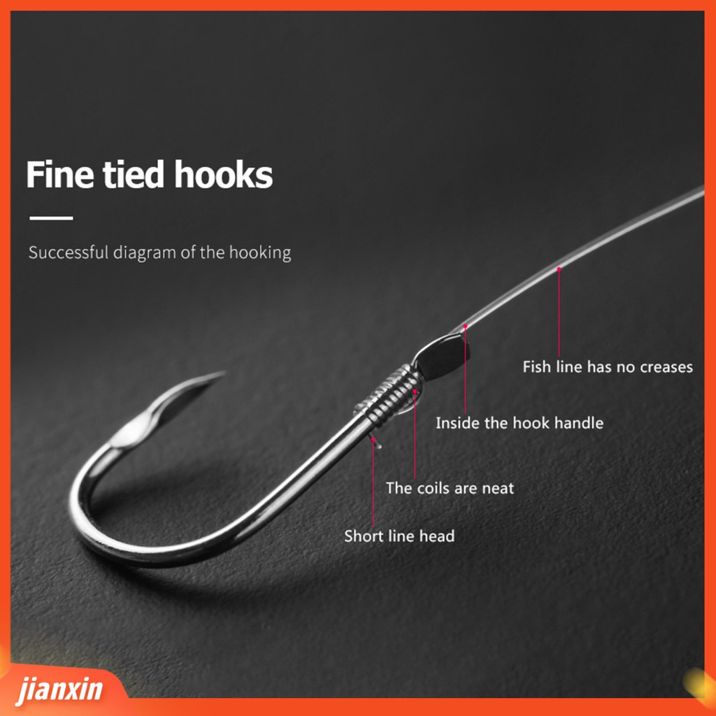 (In Stock) ABS Hook Line Tier Stabil Indah Kekuatan Tinggi Kait Elektrik Tier Untuk Angling