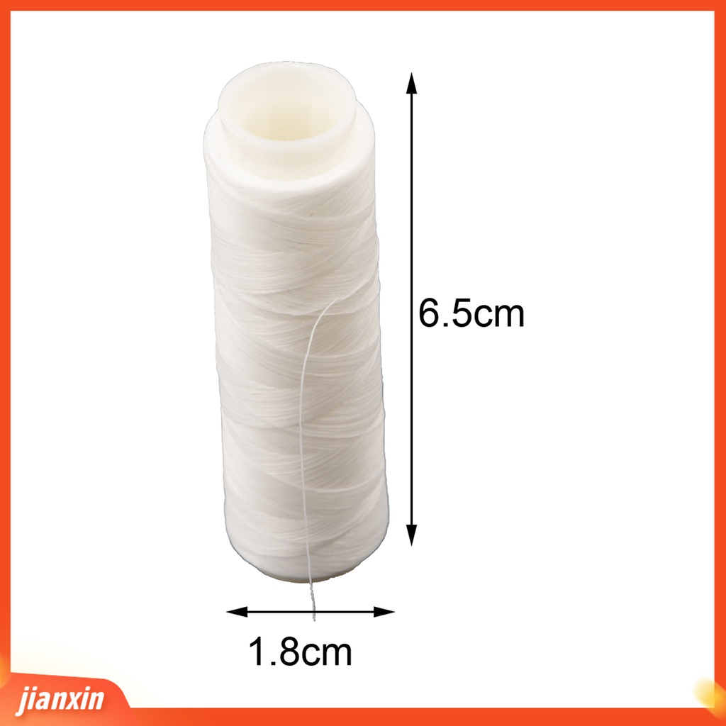 (In Stock) Tali Pancing Nilon Putih Anti Licin Tahan Aus Untai Benang Fish Tackle