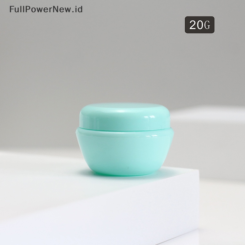 Power10 /20 /30 /50g Botol Reusable Kosong Makeup Jar Pot Krim Wajah Wadah Kosmetik ID