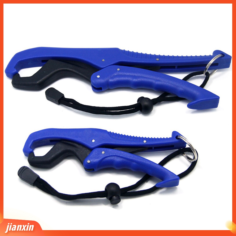 (In Stock) Portable Floating Fish Lip Grip Mini Air Asin Segar Memancing Holder Aksesori