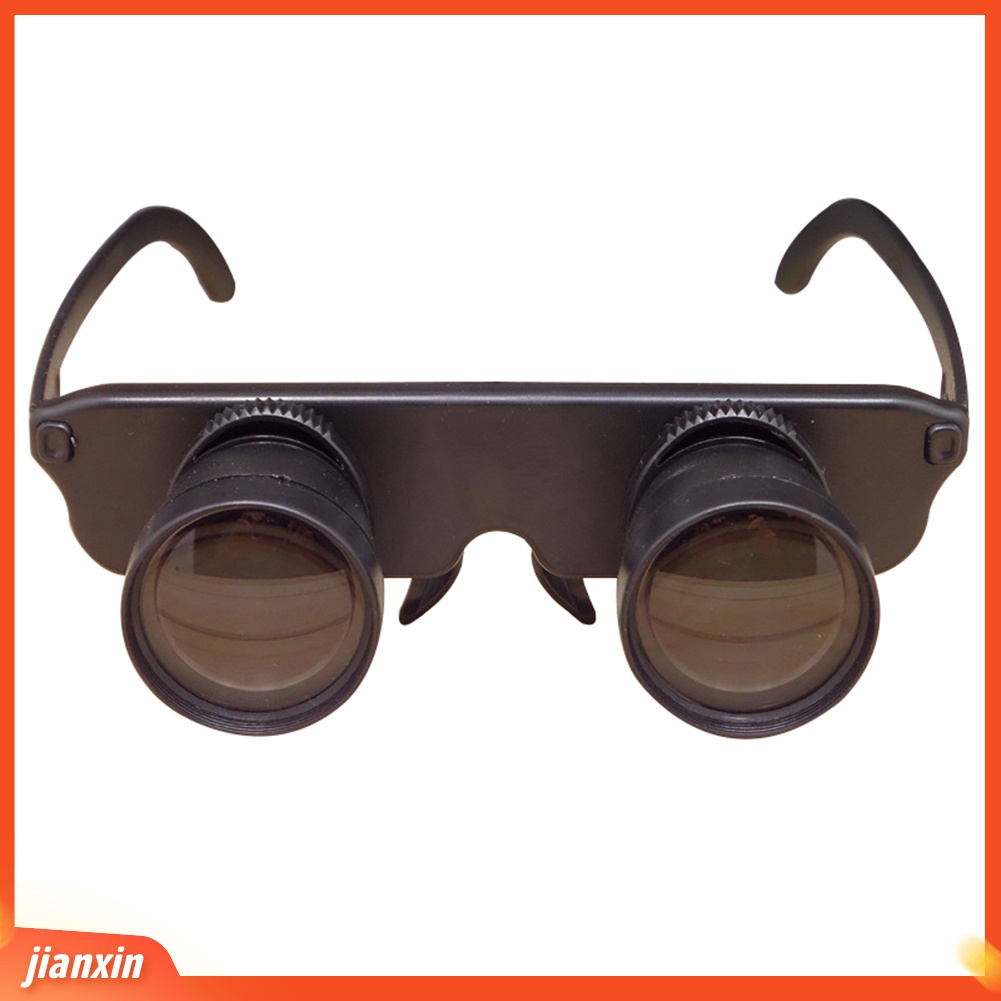 (in Stock) 3in1 Kacamata Gaya 3x28 Teleskop Presbyopic Sunglasses Fishing Teropong