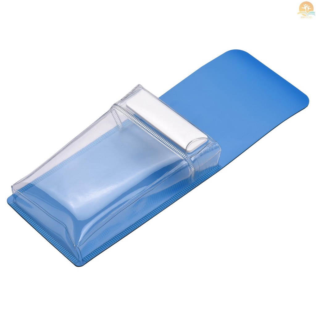 In Stock SS Magnetic Pocket Pen Holder Notebook Tools Aksesoris Tas Penyimpanan Untuk Papan Tulis Lemari Loker Kulkas