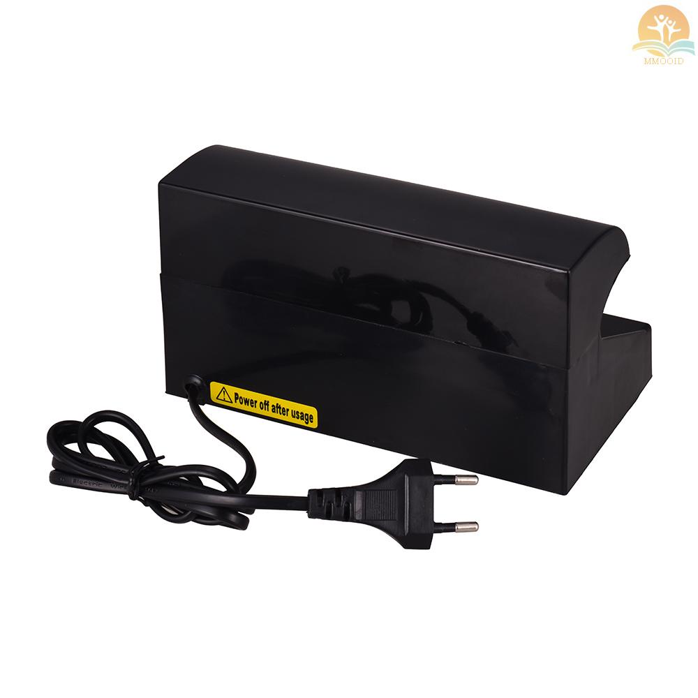 In Stock Portable Desktop Multi-Currency Money Detector Uang Tunai Palsu Kertas Checker Tester Lampu UV Tunggal Dengan Saklar ON /OFF Untuk EURO POUND