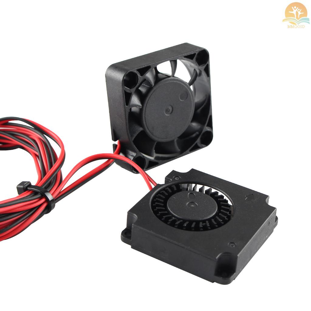 In Stock 3D Printer Parts4010Kipas Pendingin DC 24V Extruder Hot End Fan Dan Kipas Turbo DC 24V Kompatibel Dengan Ender 3ender 3pro Ender 3X