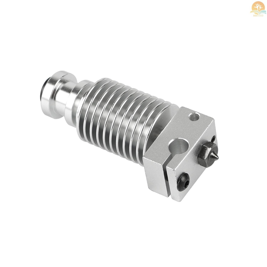 In Stock Heatsink Extruder Radiator Dengan Collet Clip V6 Nozzle 1.75mm Filament Hotend Kompatibel Dengan PT100 Prusa I3 MK3 Printer 3D