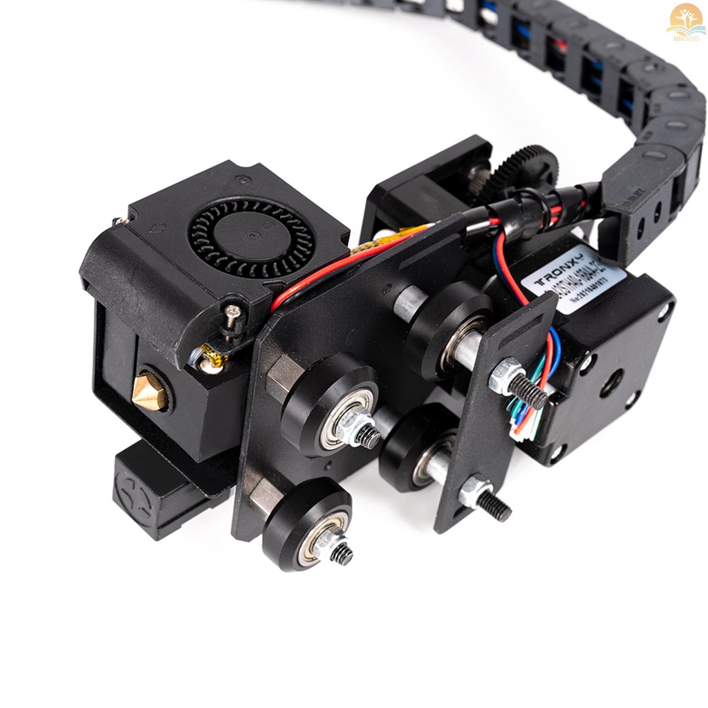 In Stock TRONXY Printing Upgrade Kit Metal Extruder Untuk X5SA 3D Printer Dukungan Lembut 1.75mm Filament TPU