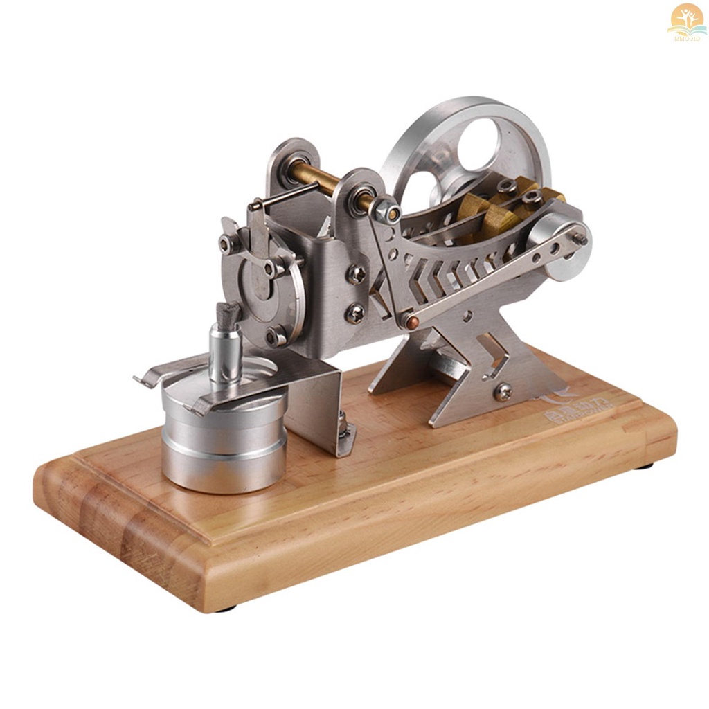 In Stock STARPOWER Vaccum Stirling Engine Model Motor Eksperimen Mainan Edukasi