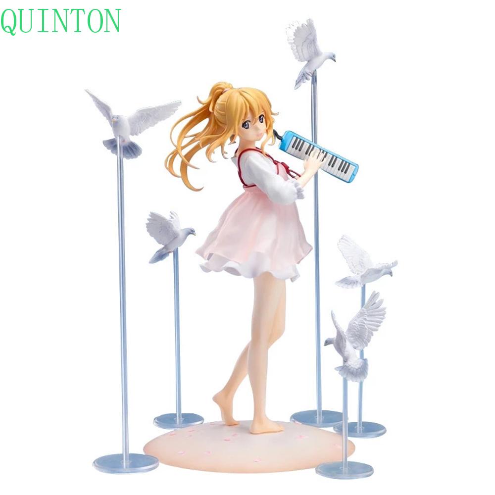 April is your lie Collectible Japanese Figurine Mainan Model Anime Liggen In April Action Figure