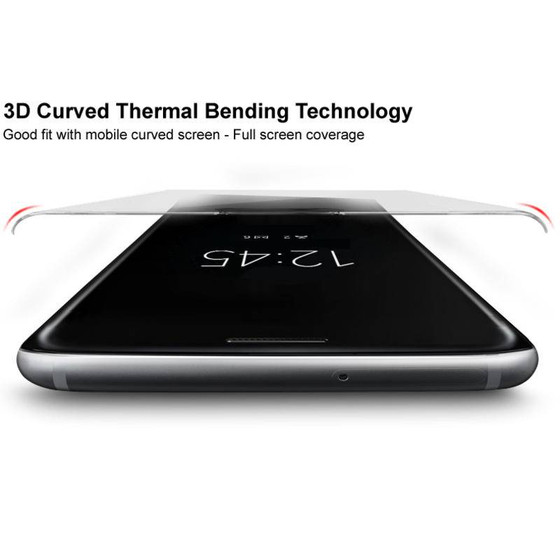 2pcs Untuk Samsung Galaxy S23 S22 S21 S20 Note20 Ultra Note8 Note9 Full Curved Cover Tempered Glass Pelindung Layar Untuk Samsung Galaxy Note10 S10 S9 S8 Plus