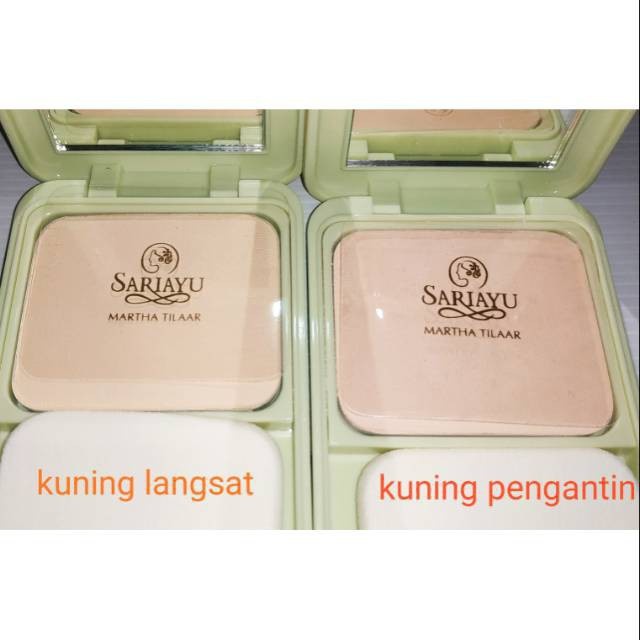 SARIAYU Bedak Dwiguna Spf 15 - SARI AYU Two Way Cake