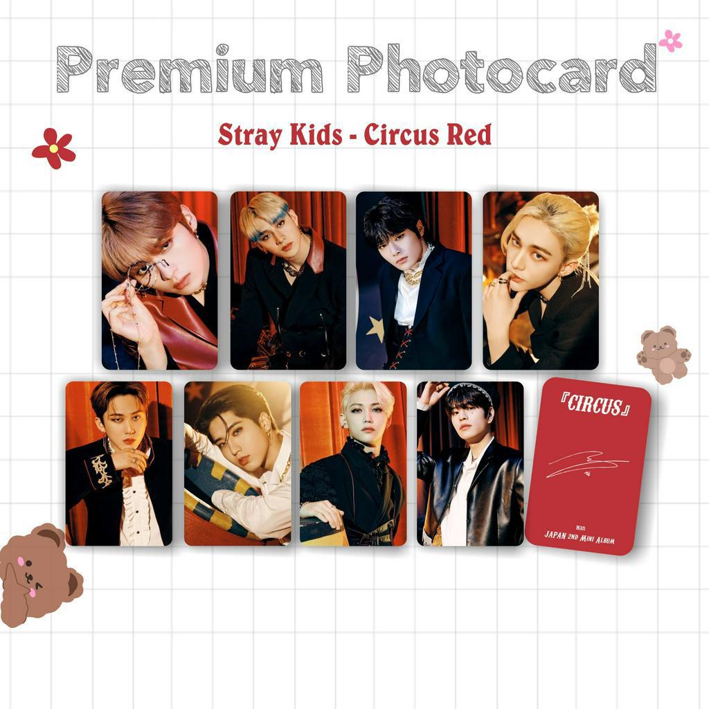 STRAY KIDS - MANIAC - YOUR EYES - CIRCUS - 5 stars PC PREMIUM