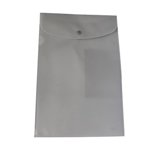 

[Artomas] Bantex L Folder & Snap Folder Folio Silver 2246 17