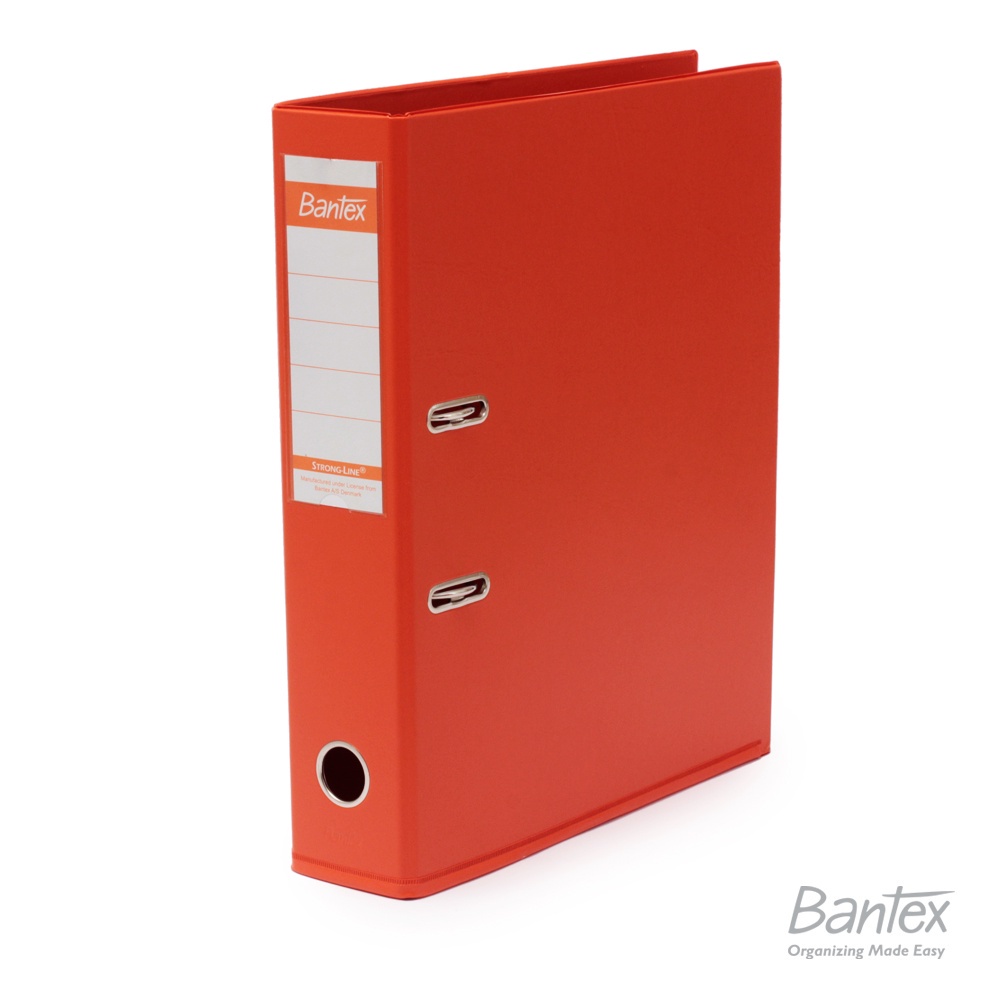 

[Artomas] Bantex Ordner Folio 7 cm PVC Lever Arch File Orange 1465V12