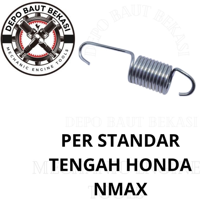 [PAKET 2 PCS] Per Standar Tengah Nmax/ Per Standar 2 Nmax Aerox