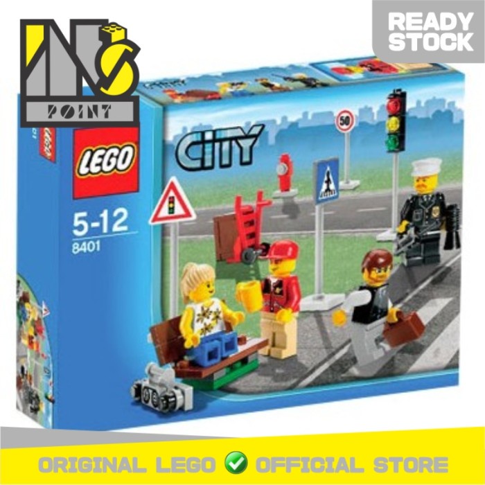 LEGO 8401 - City - City Minifigure Collection HLS79