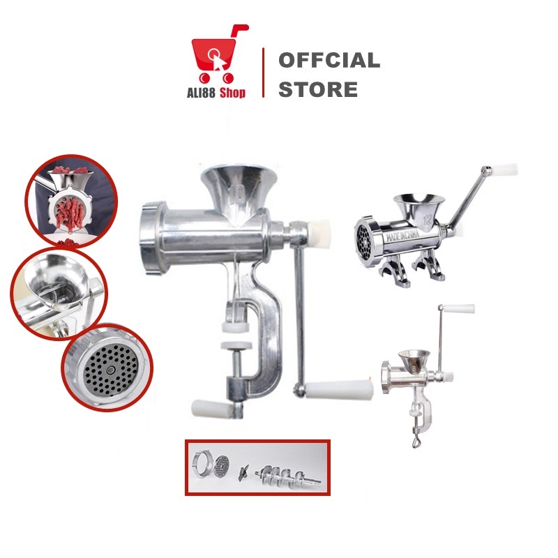 ALI88 Multifungsi Penggiling Gilingan Daging / Meat Mincer Manual