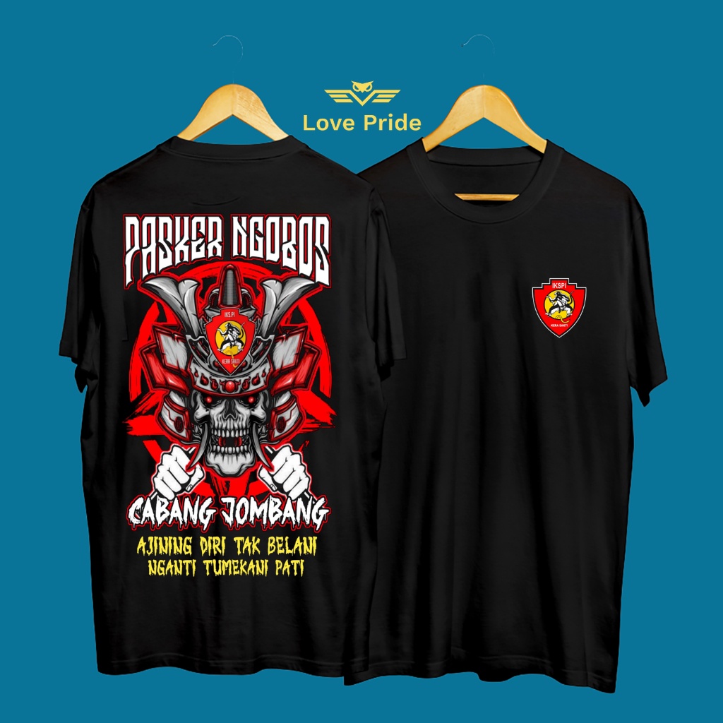Kaos Tshirt Baju Distro Pencak Silat IKSPI Kera Sakti Pasker Ngobos Cabang Jombang Premium Terbaru