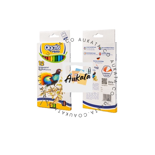 

AGATIS- Pensil Warna Prime 12 Warna